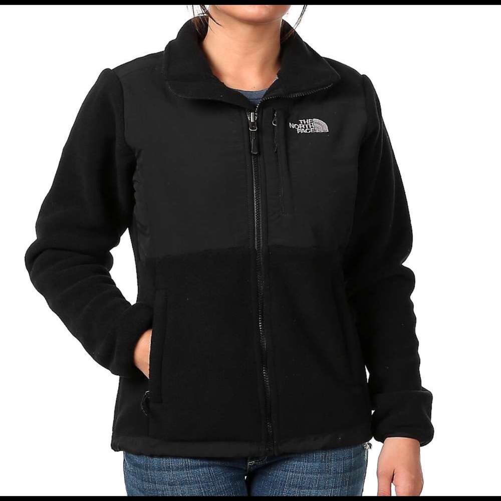Black north face Denali